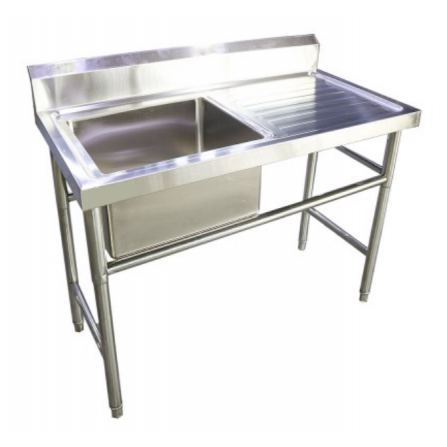 SINGLE BOWL SINK TABLE (LEFT) [FST1200-1L]